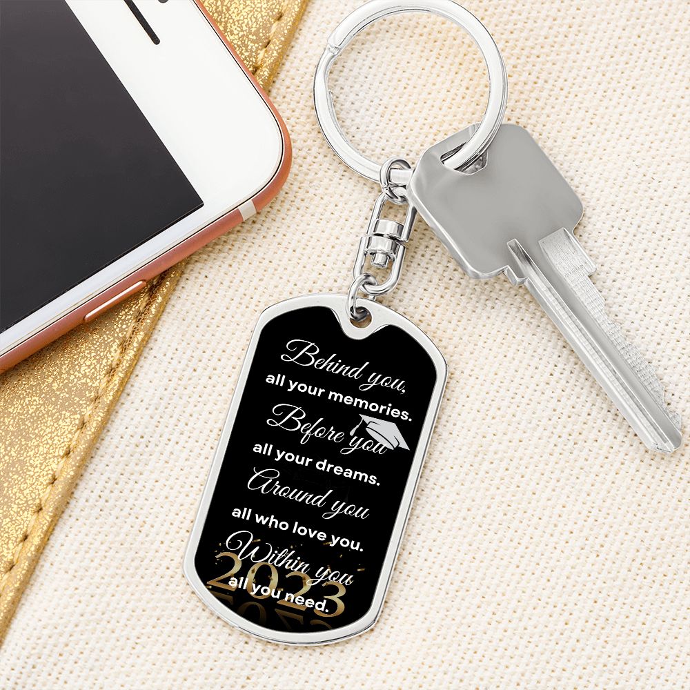 2023 Graduation Keychain