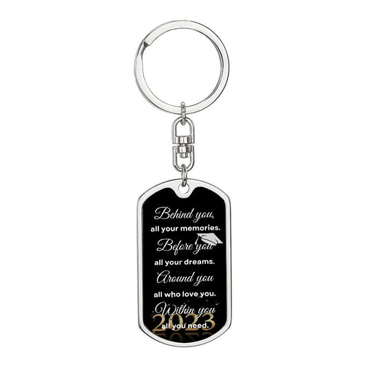 2023 Graduation Keychain