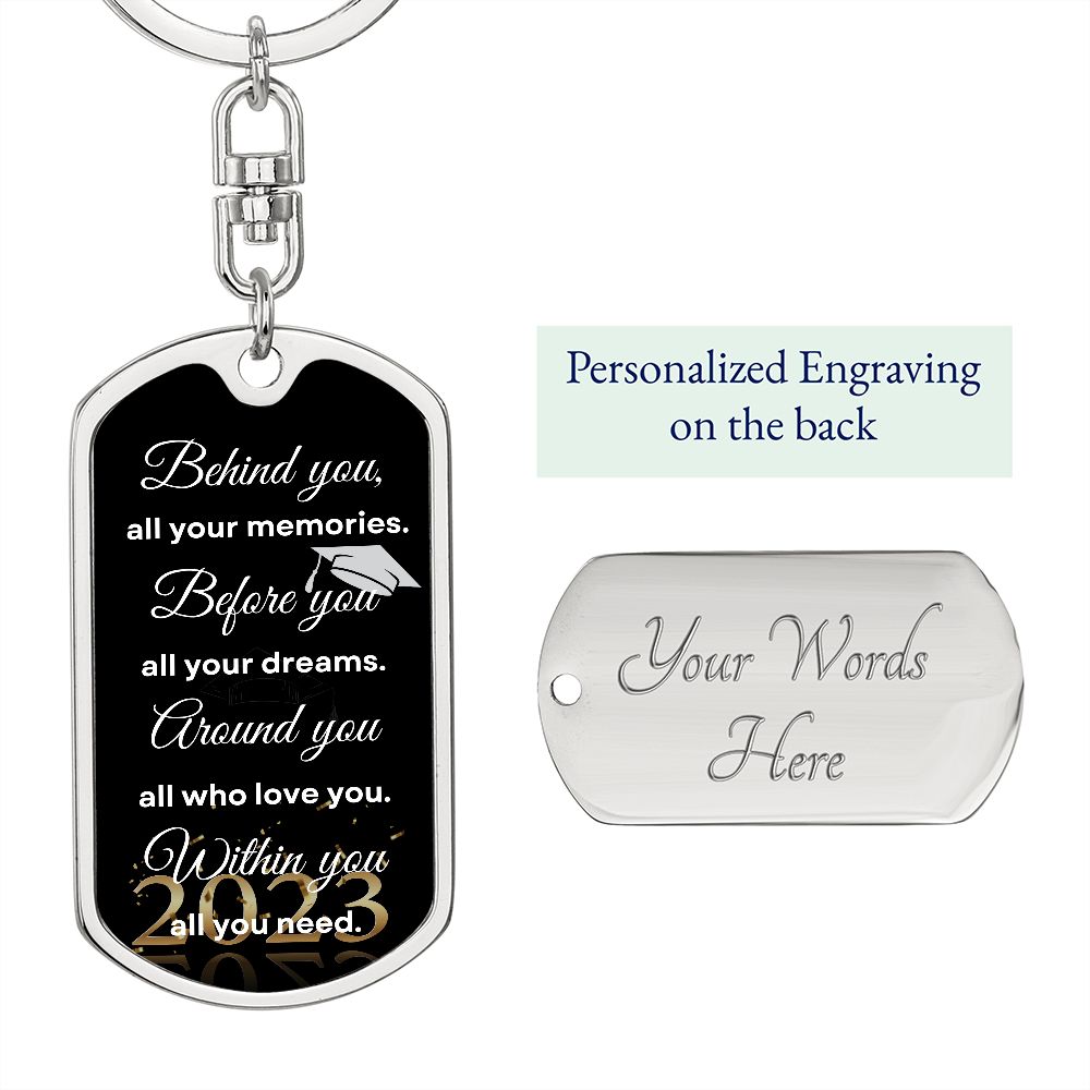 2023 Graduation Keychain