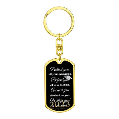 2023 Graduation Keychain