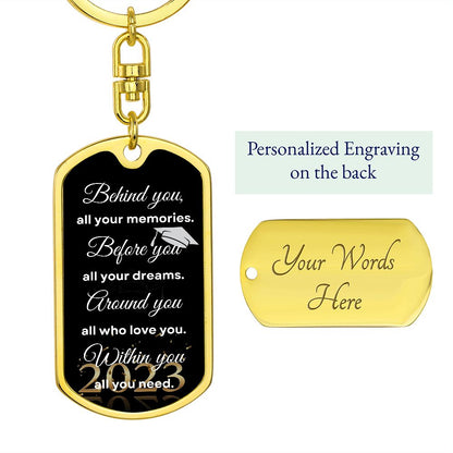 2023 Graduation Keychain