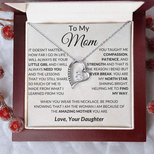 Amazing Mother | Forever Love Necklace