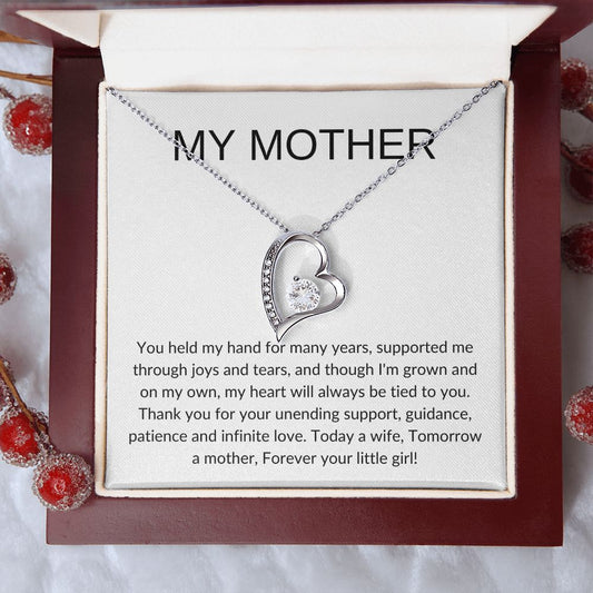 My Mother | Forever Love Necklace DRK