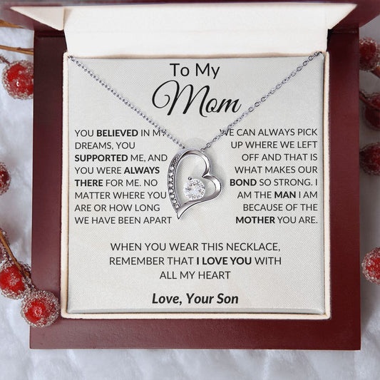 Mother Bond | Forever Love Necklace