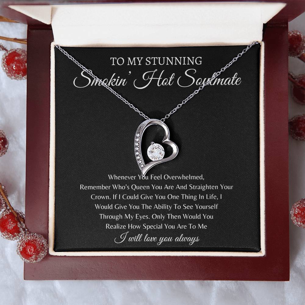 Smokin' Hot Wife Forever Love Necklace