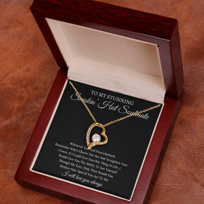 Smokin' Hot Wife Forever Love Necklace