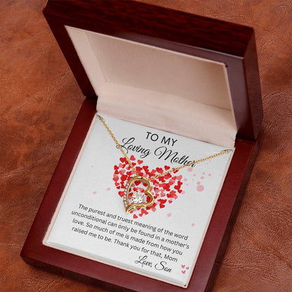 Loving Mother Forever Love Necklace