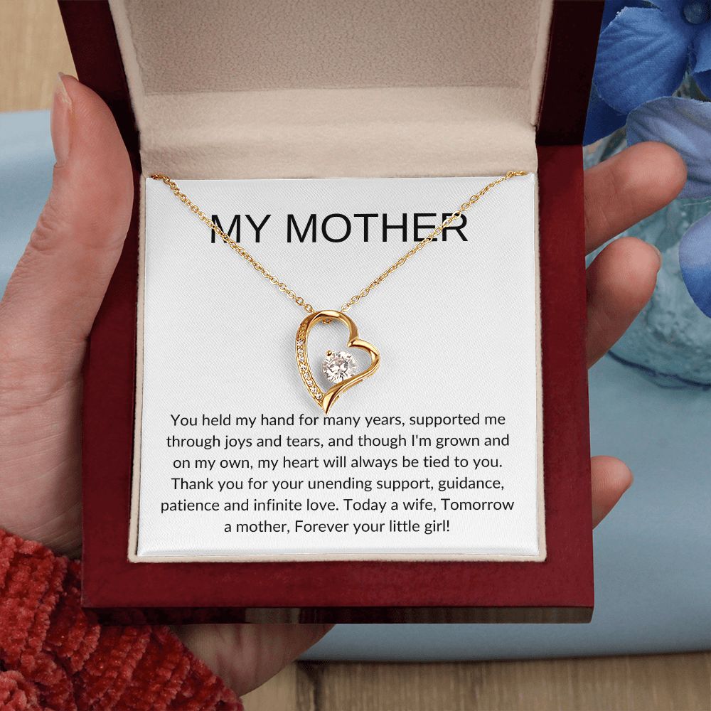 My Mother | Forever Love Necklace DRK