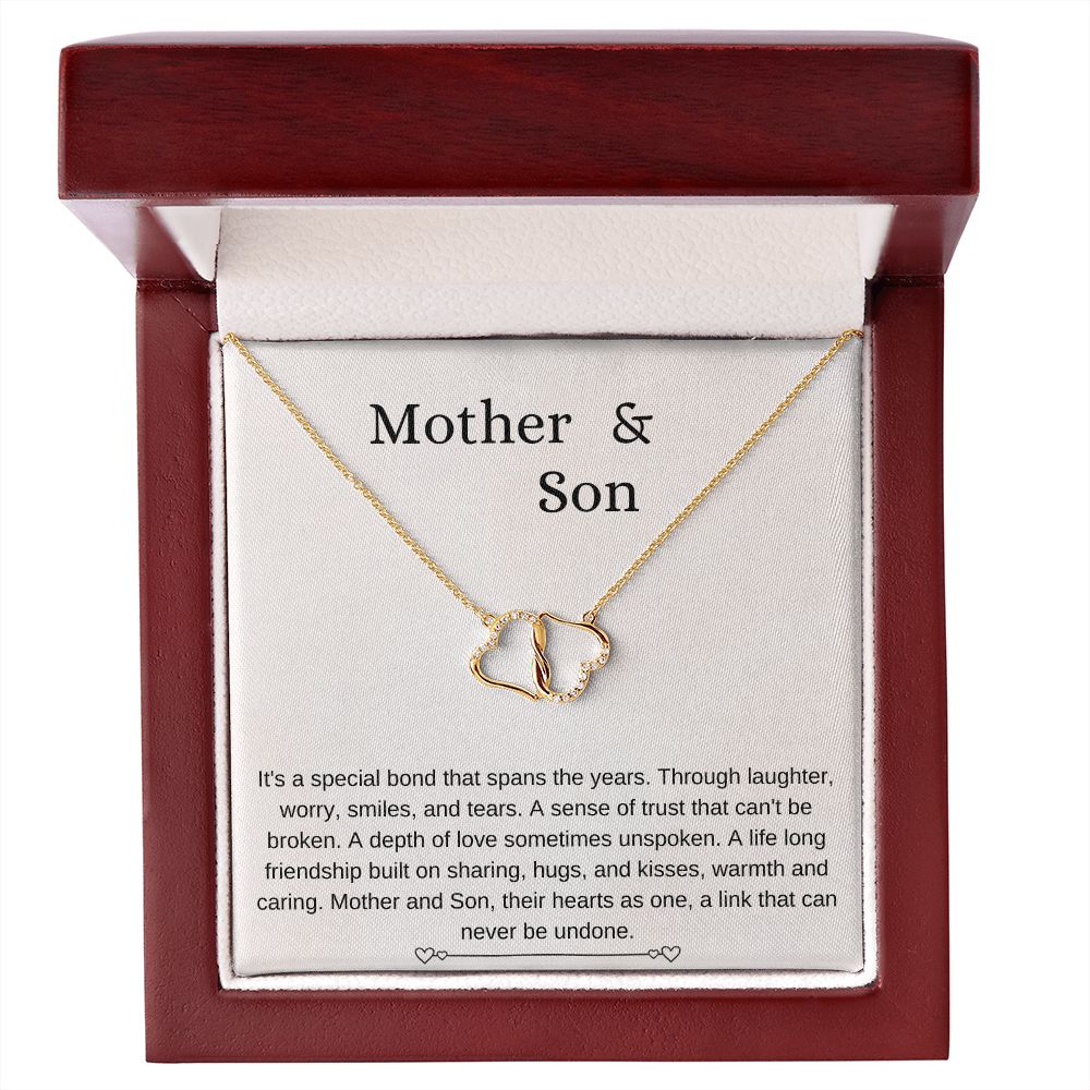 Mother & Son | Everlasting Love Necklace