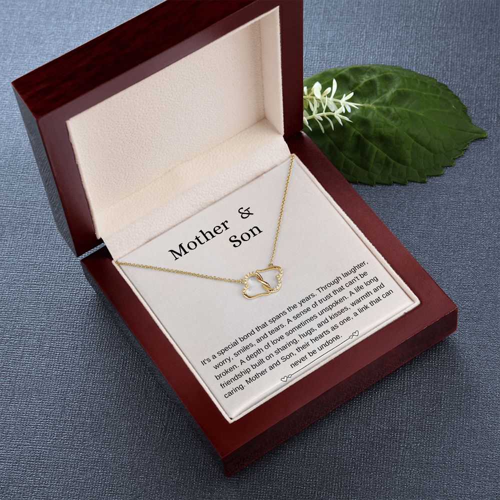 Mother & Son | Everlasting Love Necklace