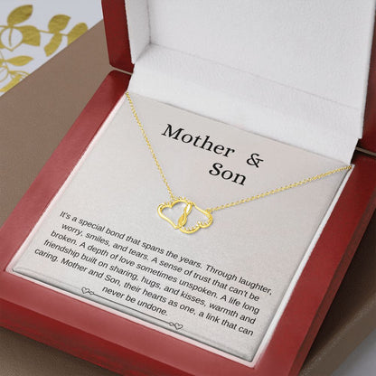 Mother & Son | Everlasting Love Necklace