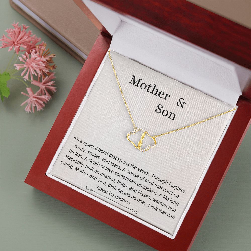 Mother & Son | Everlasting Love Necklace