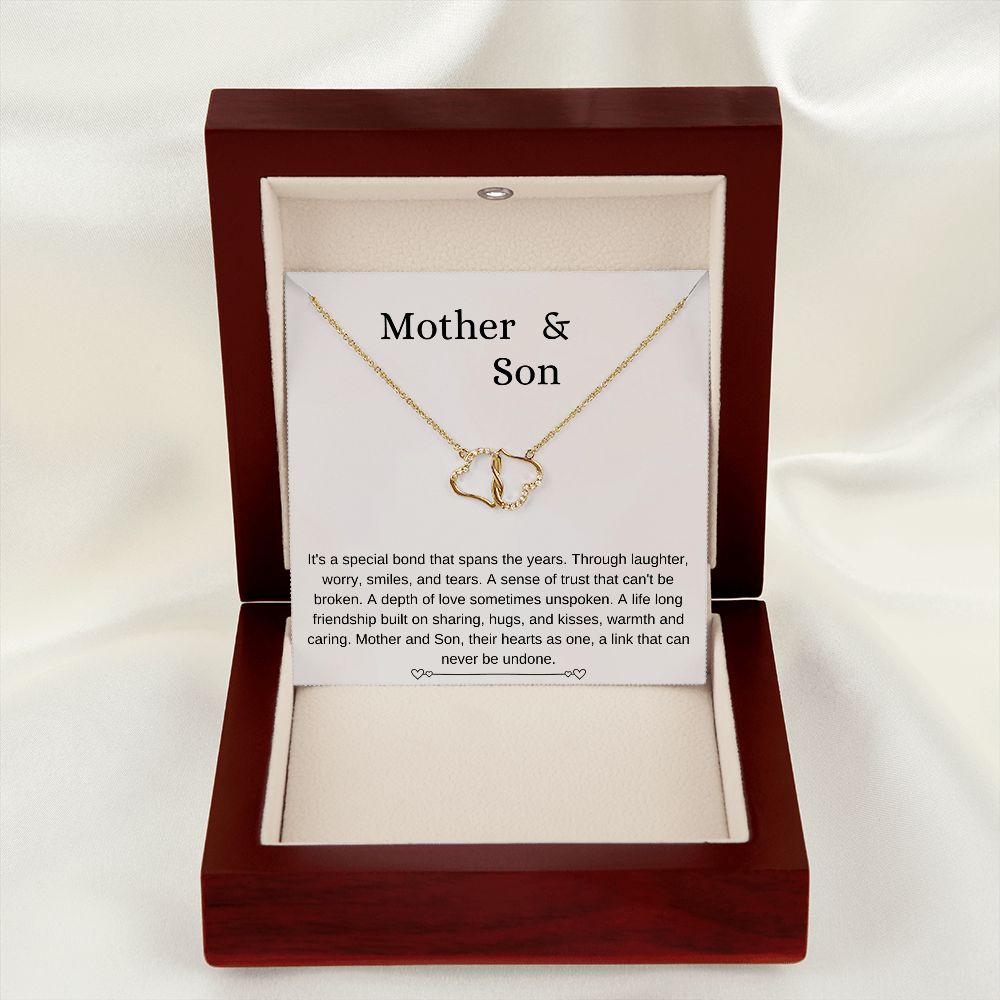 Mother & Son | Everlasting Love Necklace