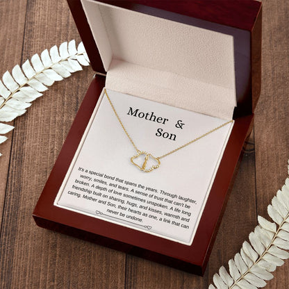 Mother & Son | Everlasting Love Necklace