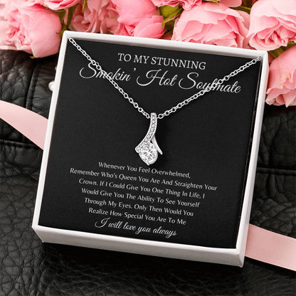 Smokin' Hot Soulmate Alluring Beauty Necklace