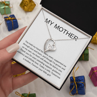 My Mother | Forever Love Necklace DRK