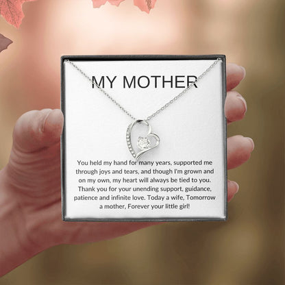 My Mother | Forever Love Necklace DRK