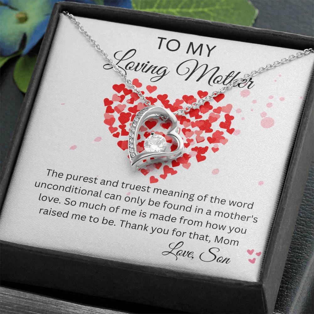 Loving Mother Forever Love Necklace