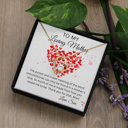 Loving Mother Forever Love Necklace