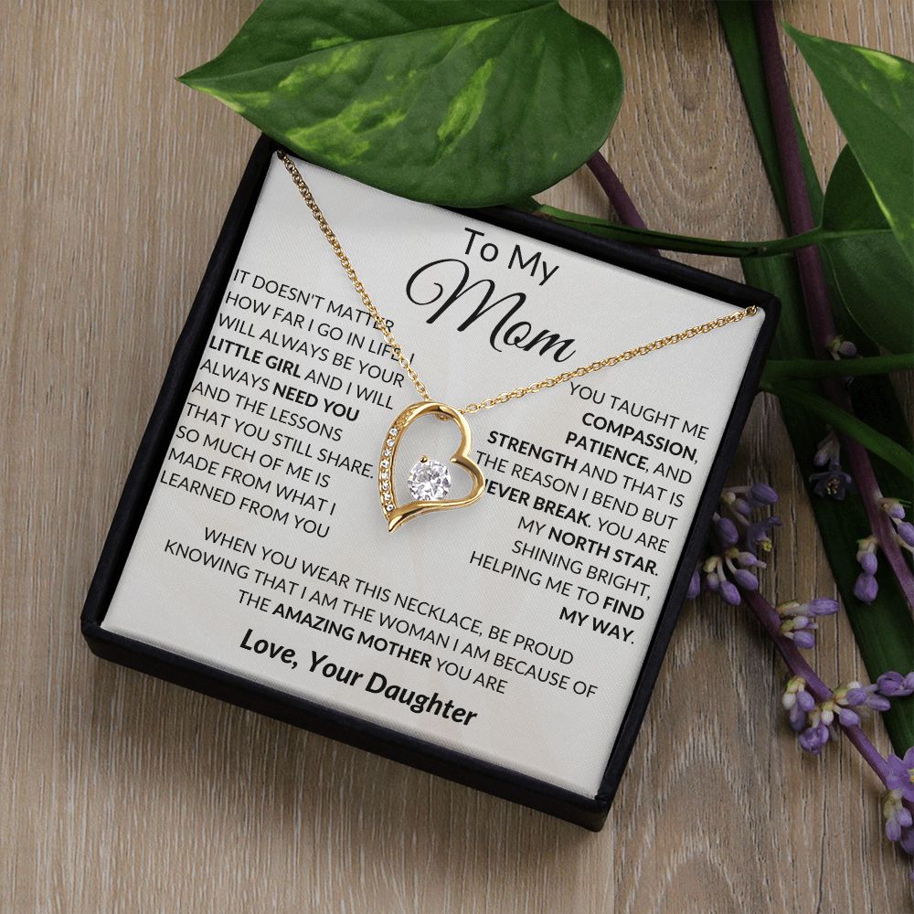 Amazing Mother | Forever Love Necklace