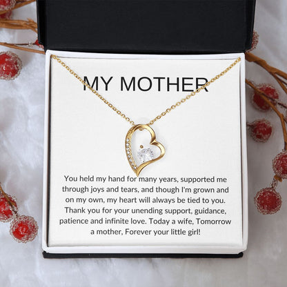 My Mother | Forever Love Necklace DRK