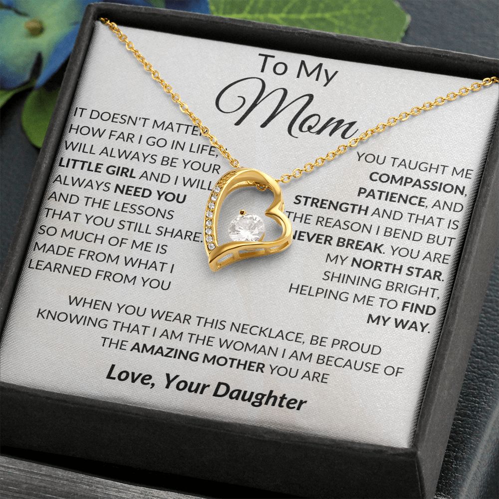 Amazing Mother | Forever Love Necklace