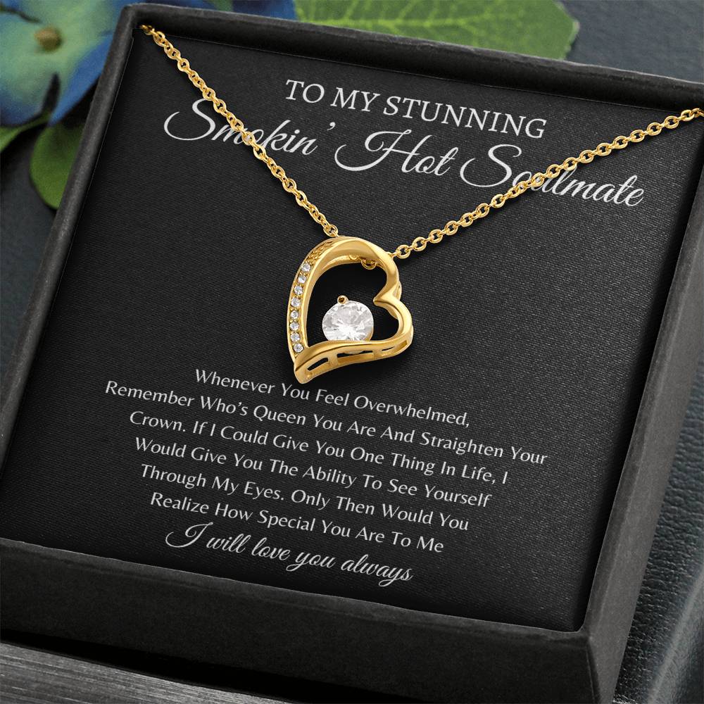 Smokin' Hot Wife Forever Love Necklace