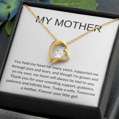 My Mother | Forever Love Necklace DRK