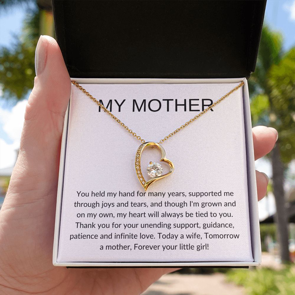 My Mother | Forever Love Necklace DRK