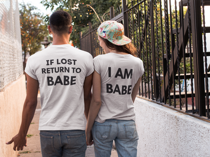 Return to Babe Couple's T-Shirt