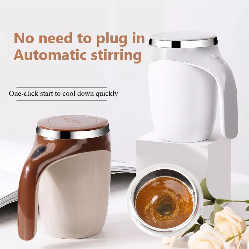 RechargeMingle Self-Stir Mug