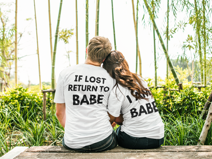 Return to Babe Couple's T-Shirt