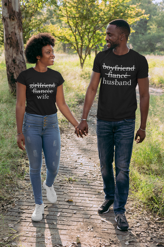 Couple's  T-Shirt for her