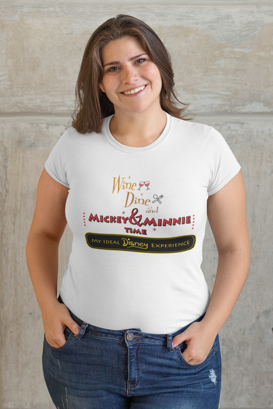 Wine & Dine  T-Shirt