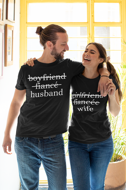 Couple's  T-Shirt for him