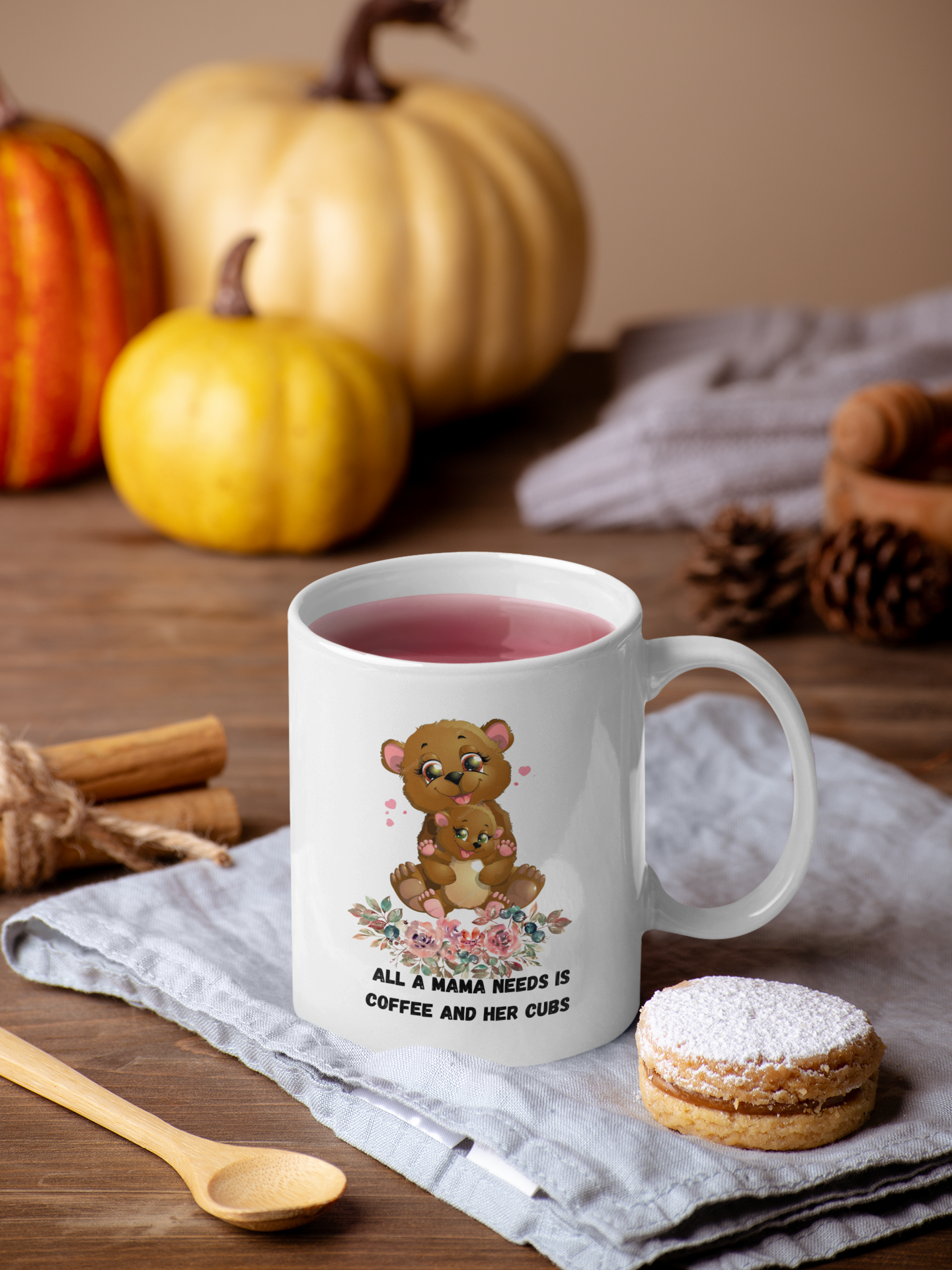 Mama Bear Coffee Mug 11 oz.