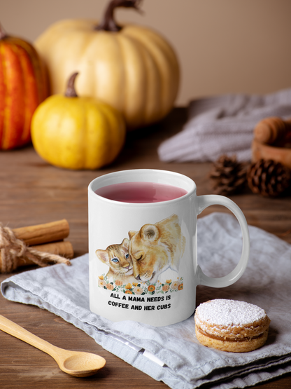 Mama Lioness Coffee Mug 11 oz.