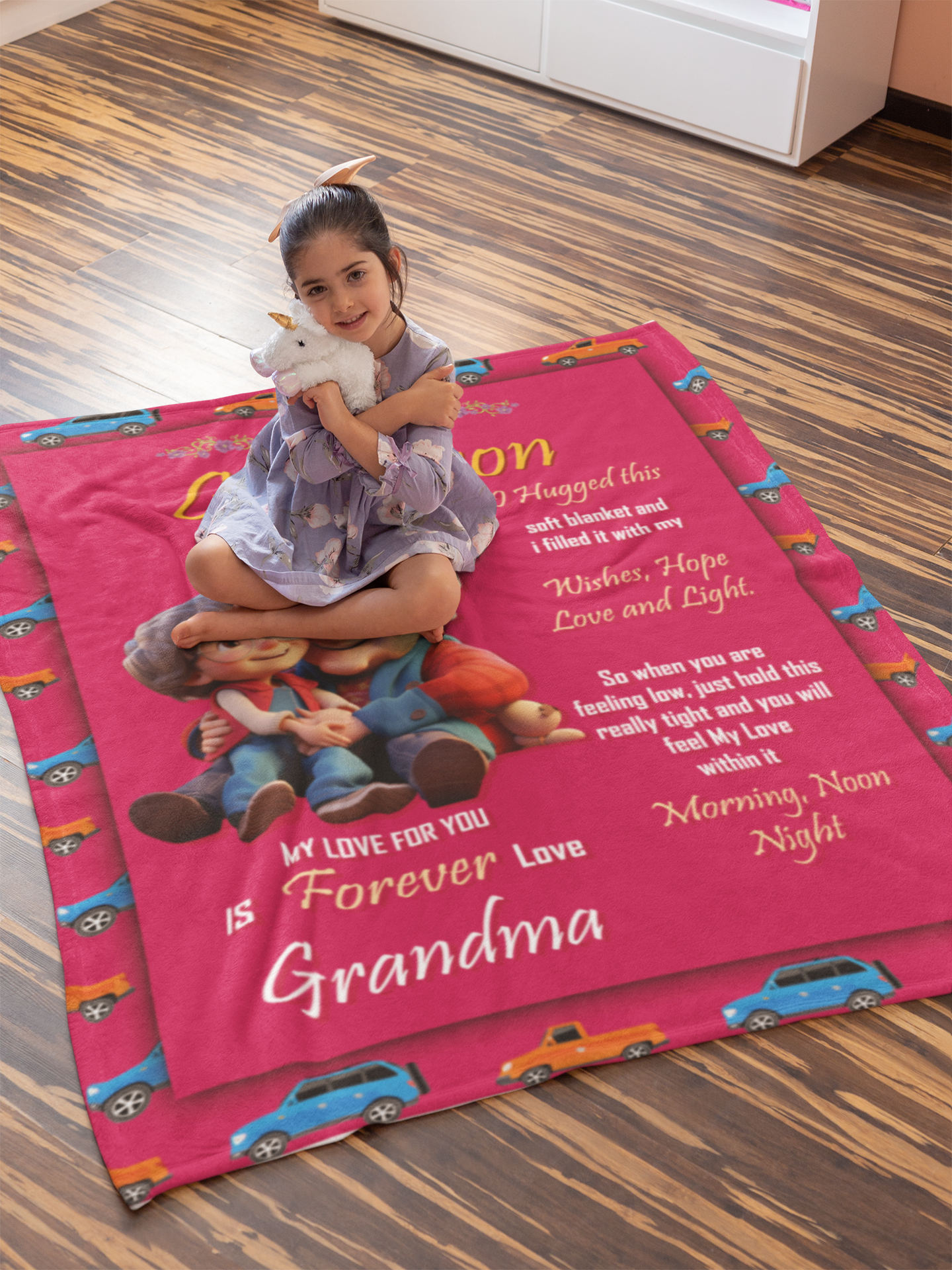 Grandson Blanket Hug 50x60