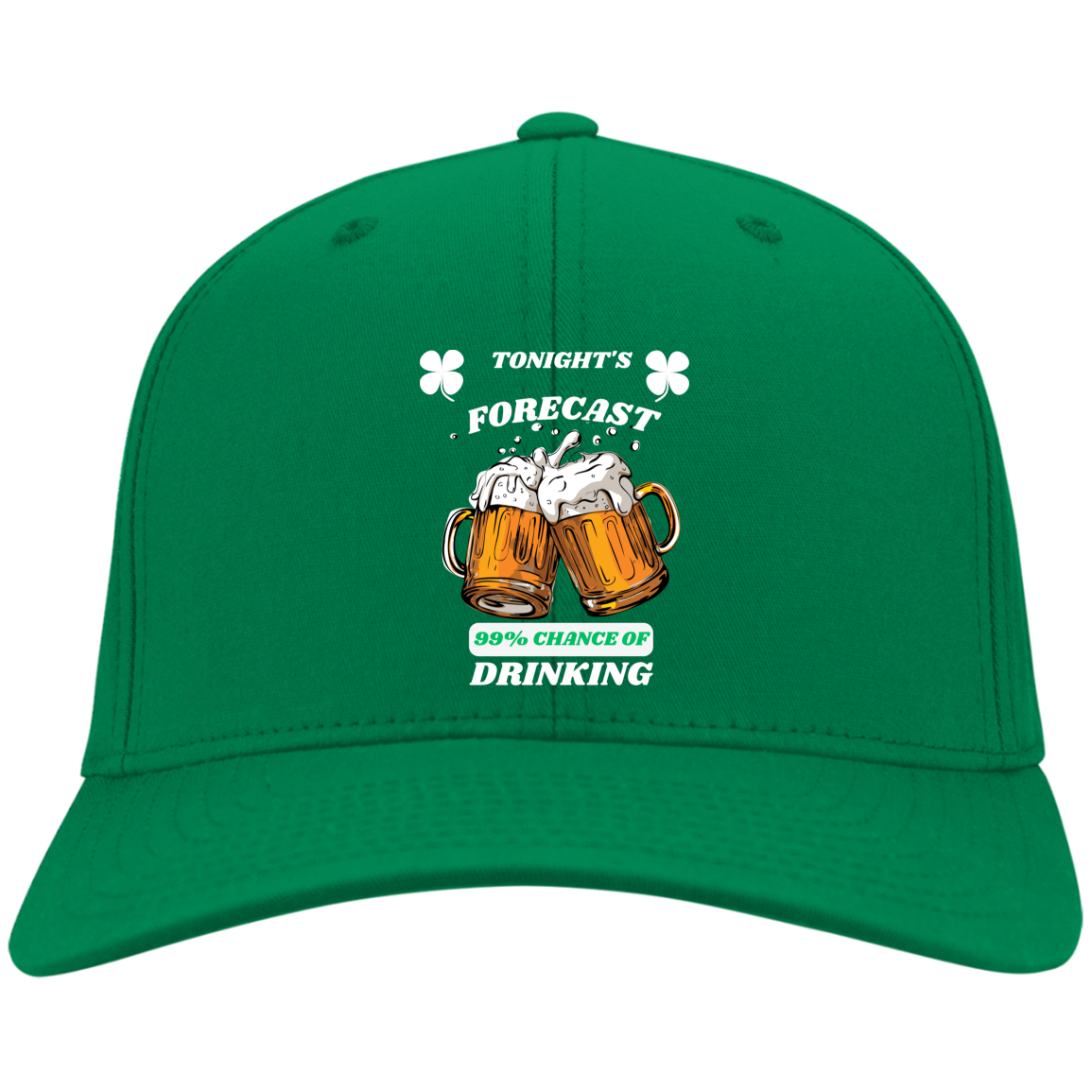 St. Patrick Day Drink Cap