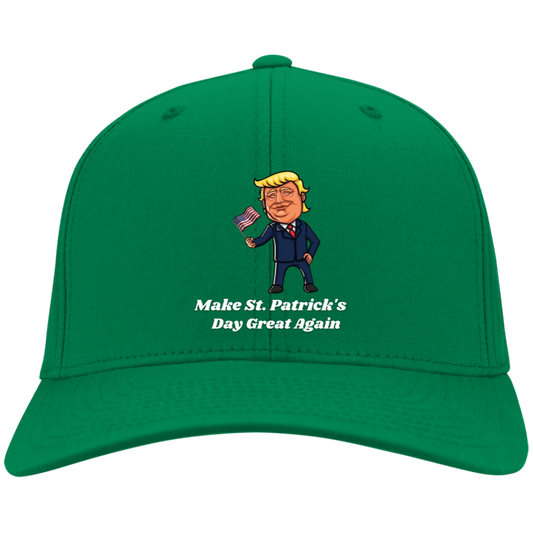 Make St. Patrick Day Great Again Cap