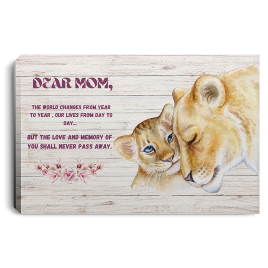 Dear Mom Lioness