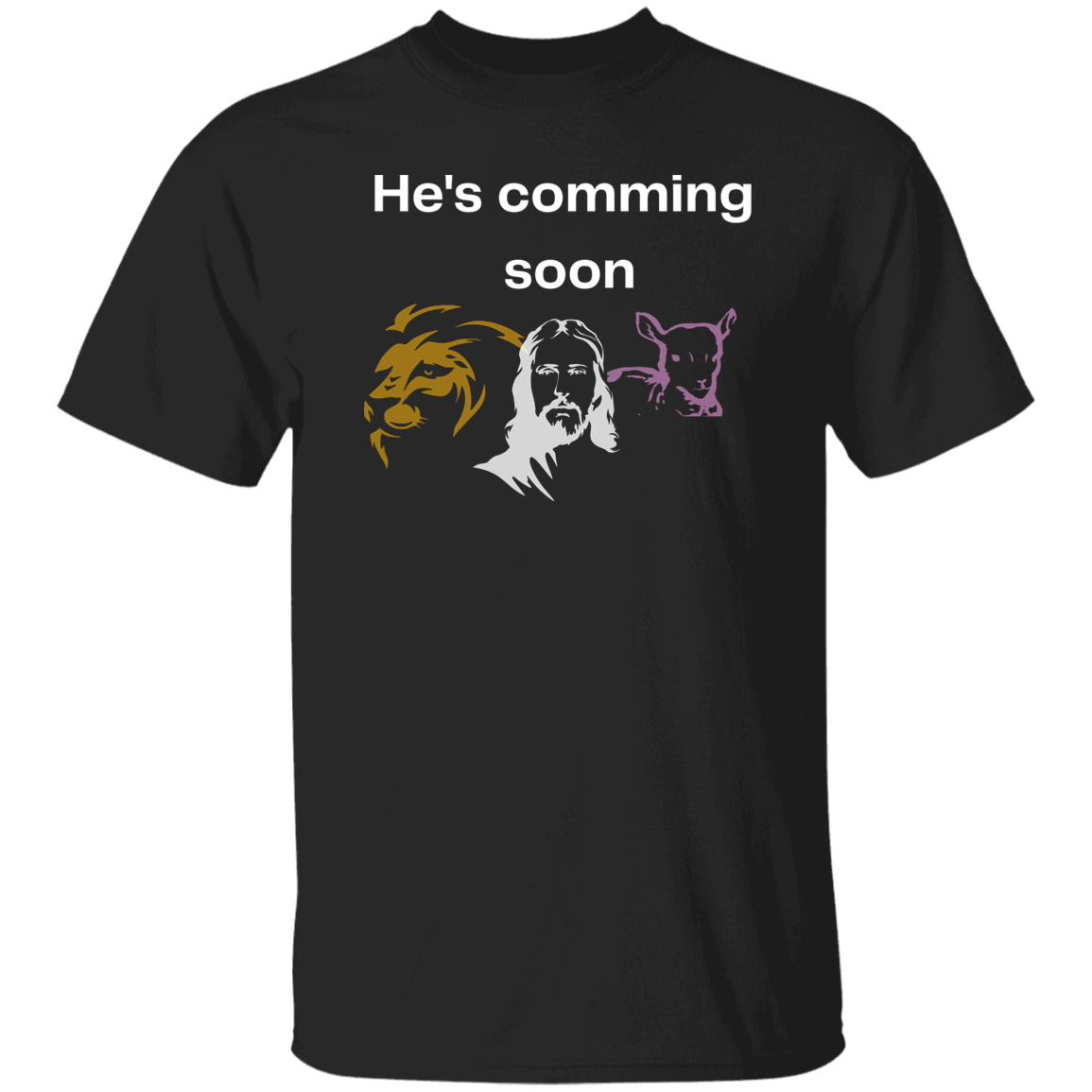 He's Comming Soon UNISEX T-Shirt