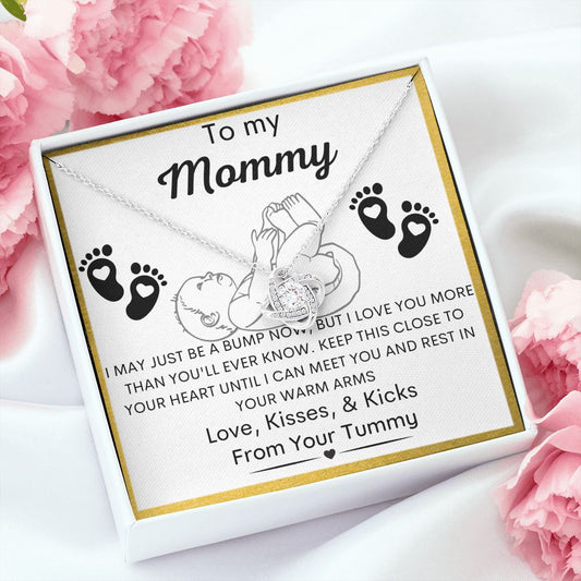 Baby to Mommy | Love Knot Necklace